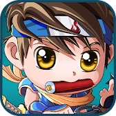 NINJA SCHOOL WORLD Logo